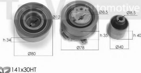 Trevi Automotive KD1314 - Komplet zupčastog remena www.molydon.hr