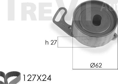 Trevi Automotive KD1241 - Komplet zupčastog remena www.molydon.hr