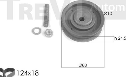 Trevi Automotive KD1263 - Komplet zupčastog remena www.molydon.hr