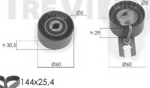 Trevi Automotive KD1239 - Komplet zupčastog remena www.molydon.hr