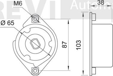 Trevi Automotive TA1557 - Natezač remena, klinasti rebrasti remen  www.molydon.hr