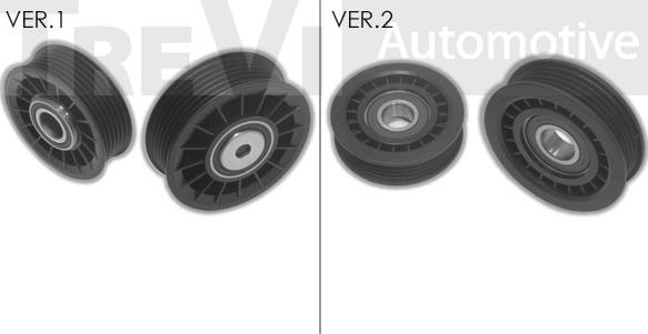 Trevi Automotive TA1012 - Vodeći valjak , klinasti rebrasti remen  www.molydon.hr