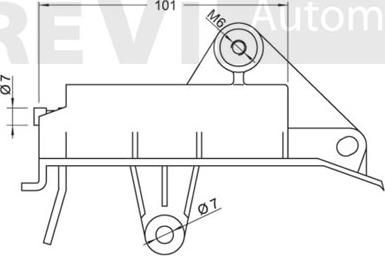 Trevi Automotive TD1518 - Prigusivac vibracija, zupčasti remen  www.molydon.hr