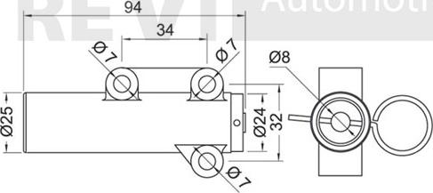 Trevi Automotive TD1581 - Prigusivac vibracija, zupčasti remen  www.molydon.hr