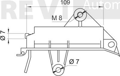 Trevi Automotive TD1531 - Prigusivac vibracija, zupčasti remen  www.molydon.hr