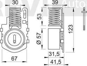 Trevi Automotive TD1099 - Natezač, zupčasti remen  www.molydon.hr