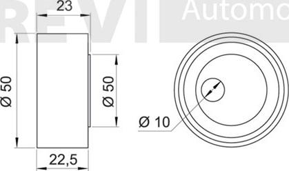 Trevi Automotive TD1164 - Natezač, zupčasti remen  www.molydon.hr