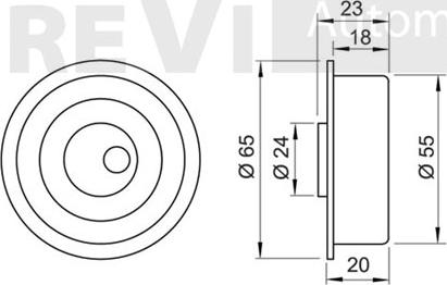 Trevi Automotive TD1321 - Natezač, zupčasti remen  www.molydon.hr