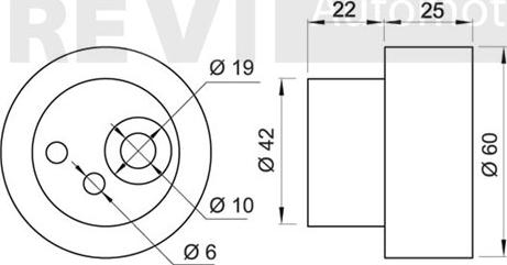 Trevi Automotive TD1211 - Natezač, zupčasti remen  www.molydon.hr