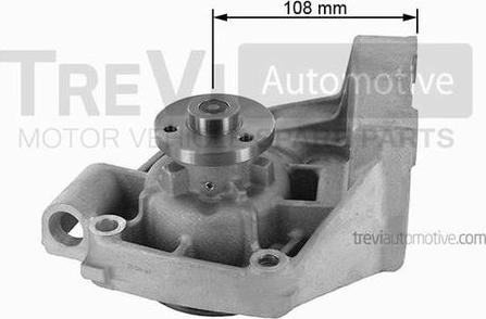 Trevi Automotive TP554 - Vodena pumpa www.molydon.hr