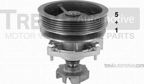 Trevi Automotive TP699 - Vodena pumpa www.molydon.hr