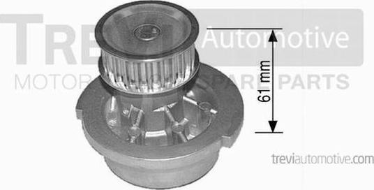 Trevi Automotive TP641-1 - Vodena pumpa www.molydon.hr