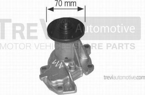 Trevi Automotive TP655 - Vodena pumpa www.molydon.hr