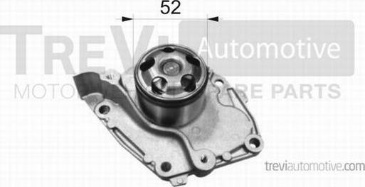 Trevi Automotive TP1197 - Vodena pumpa www.molydon.hr