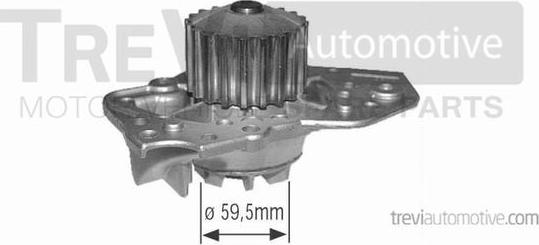 Trevi Automotive TP356 - Vodena pumpa www.molydon.hr