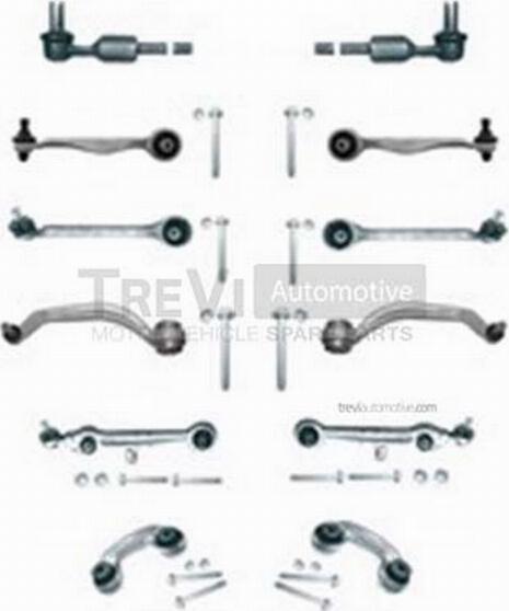 Trevi Automotive TRTT1129 - Komplet spone, Ovjes kotača  www.molydon.hr