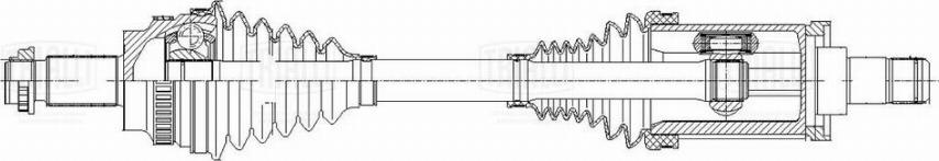 Trialli AR 2620 - Pogonska osovina www.molydon.hr