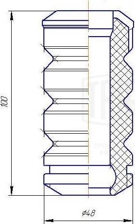 Trialli BCS 0136 - Komplet za zaštitu od prasine, amortizer www.molydon.hr