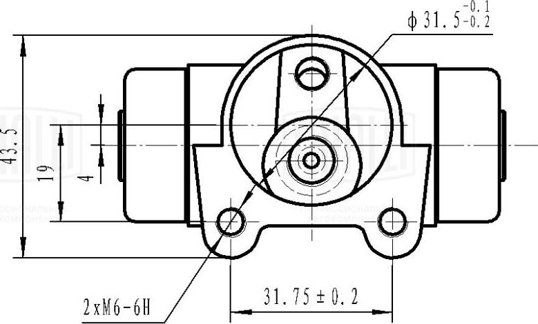 Trialli CF 0311 - Kočioni cilindar kotača www.molydon.hr