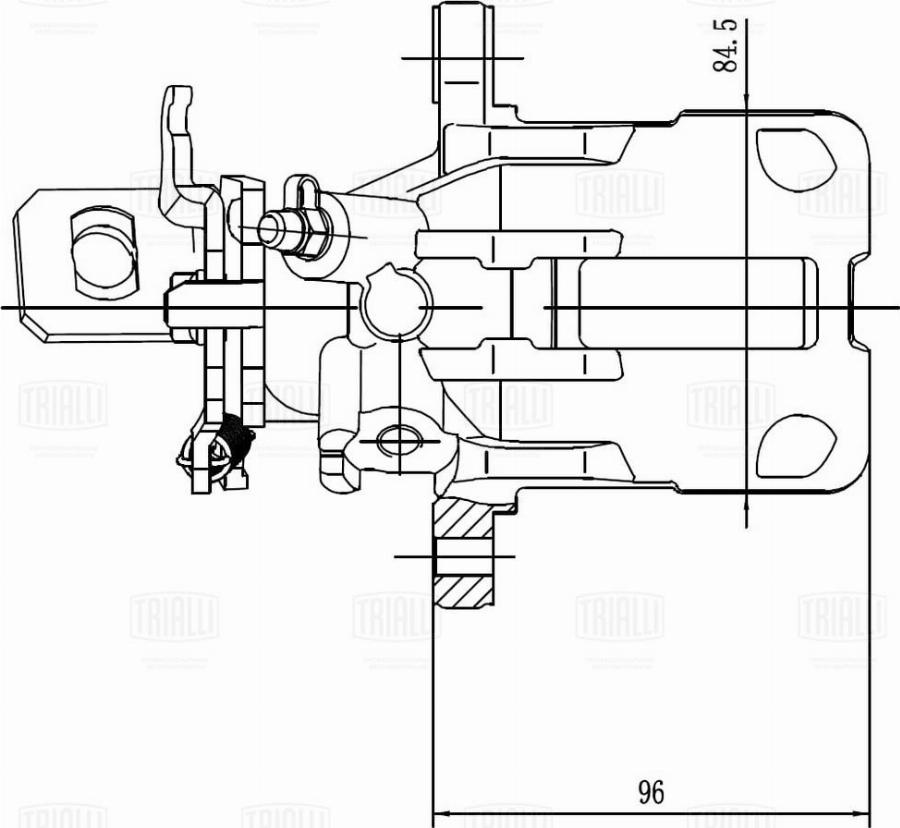 Trialli CF 032197 - Kočione čeljusti www.molydon.hr