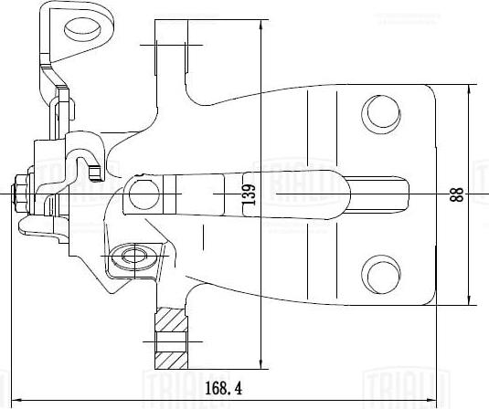 Trialli CF 032119 - Kočione čeljusti www.molydon.hr