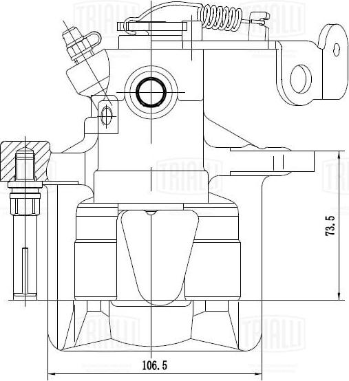 Trialli CF 032116 - Kočione čeljusti www.molydon.hr