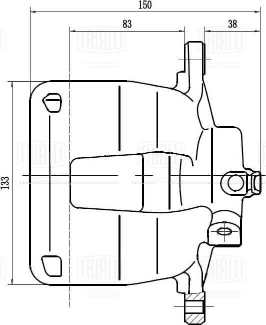 Trialli CF 103567 - Kočione čeljusti www.molydon.hr