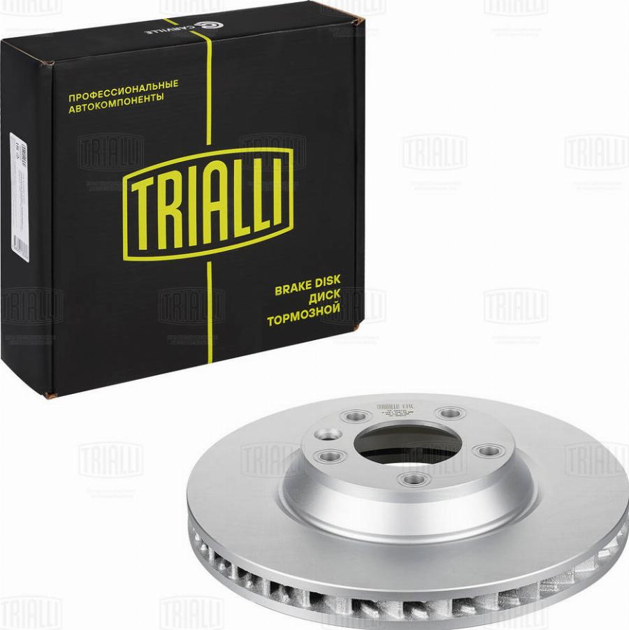 Trialli DF 084721 - Kočioni disk www.molydon.hr