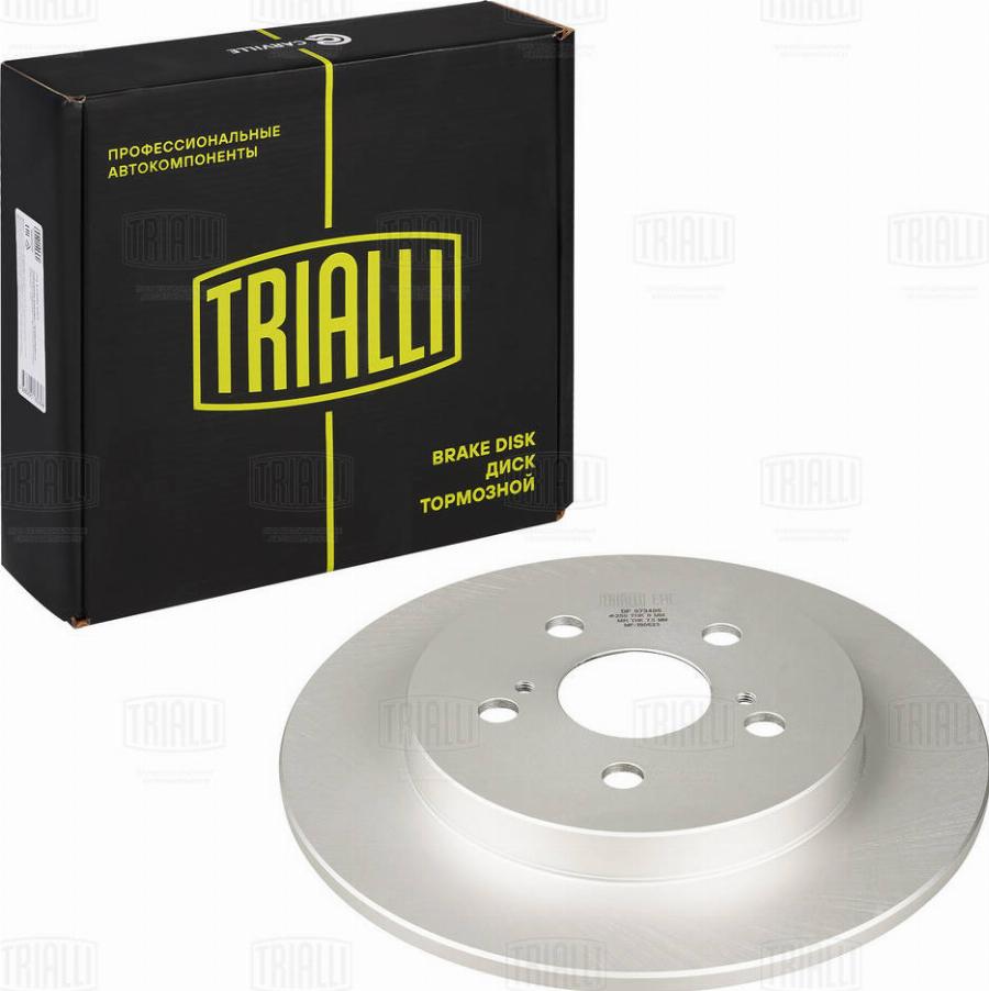 Trialli DF 073405 - Kočioni disk www.molydon.hr