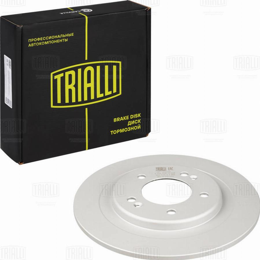 Trialli DF 073105 - Kočioni disk www.molydon.hr