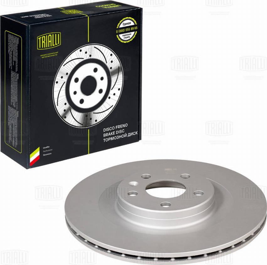 Trialli DF 190430 - Kočioni disk www.molydon.hr