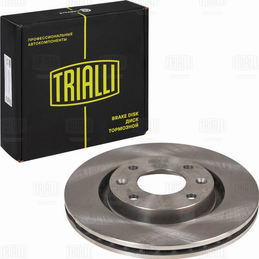 Trialli DF 190507 - Kočioni disk www.molydon.hr