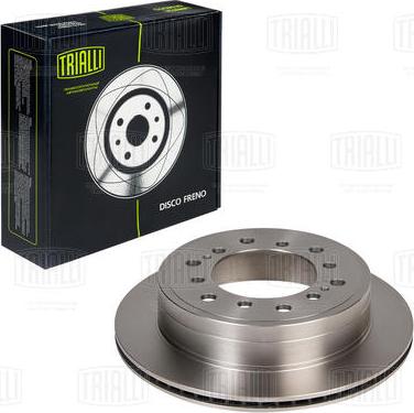 Trialli DF 190610 - Kočioni disk www.molydon.hr