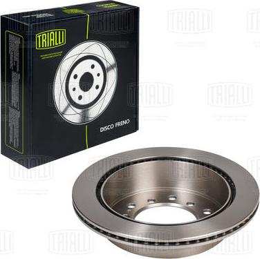 Trialli DF 190610 - Kočioni disk www.molydon.hr