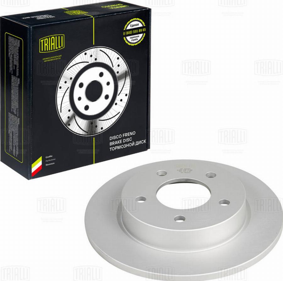 Trialli DF 190137 - Kočioni disk www.molydon.hr