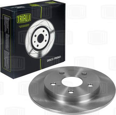 Trialli DF 190121 - Kočioni disk www.molydon.hr