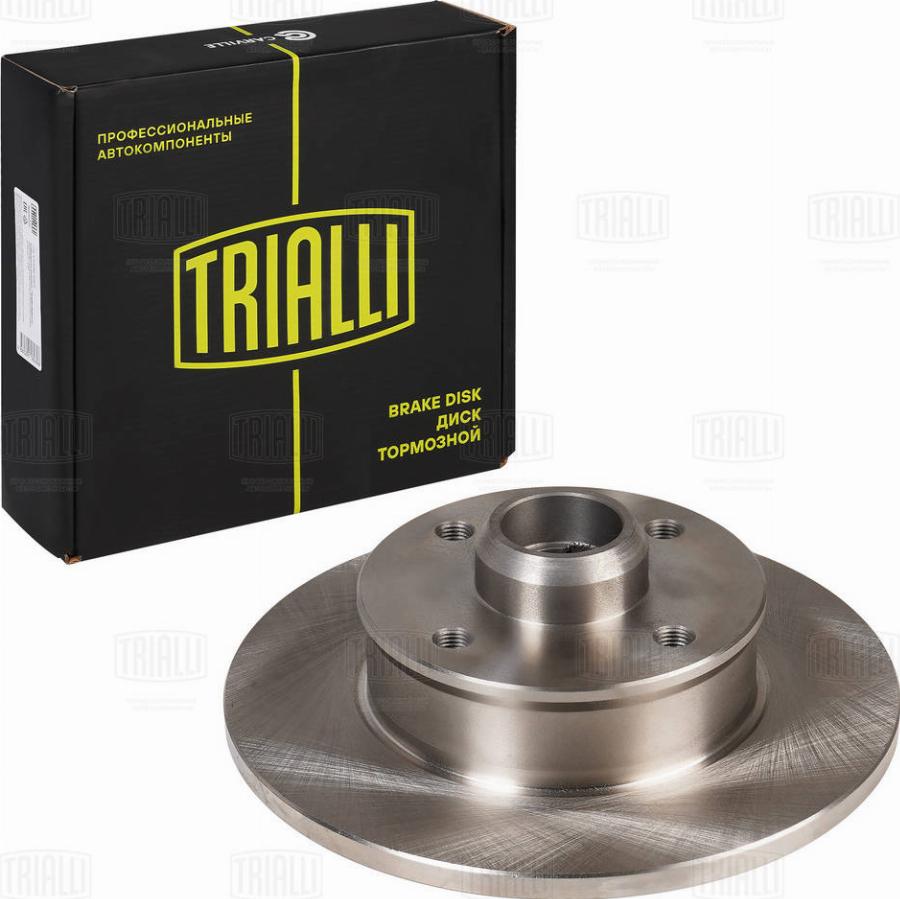 Trialli DF 190311 - Kočioni disk www.molydon.hr