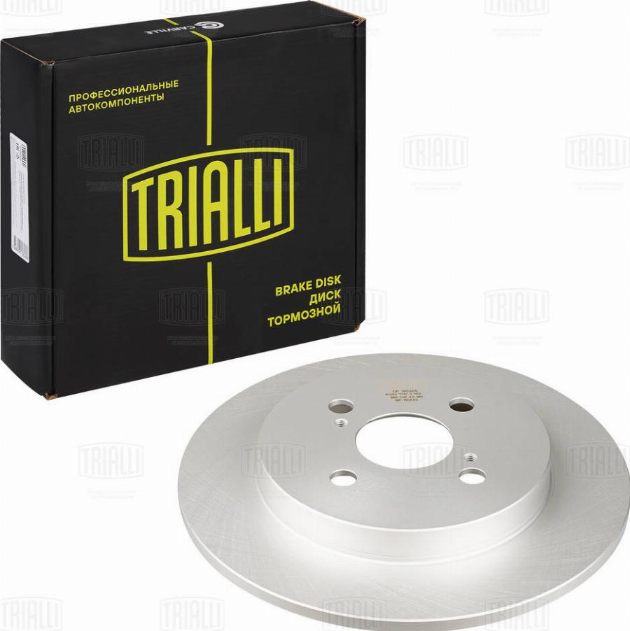 Trialli DF 190205 - Kočioni disk www.molydon.hr