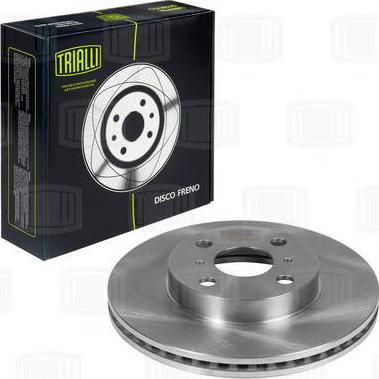 Trialli DF 190203 - Kočioni disk www.molydon.hr