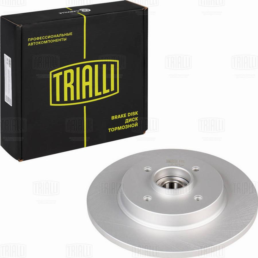 Trialli DF 190218 - Kočioni disk www.molydon.hr