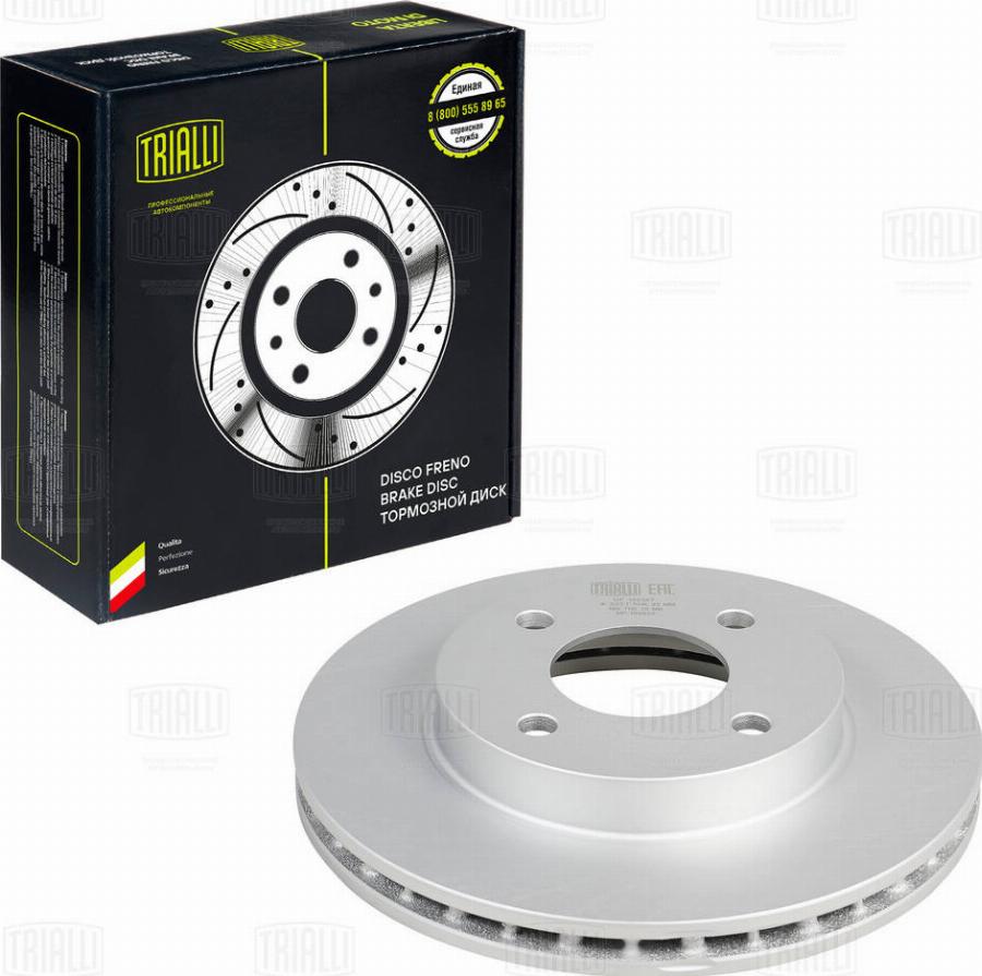 Trialli DF 140127 - Kočioni disk www.molydon.hr