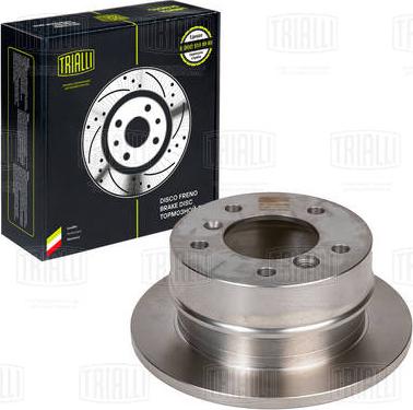 Trialli DF 155105 - Kočioni disk www.molydon.hr