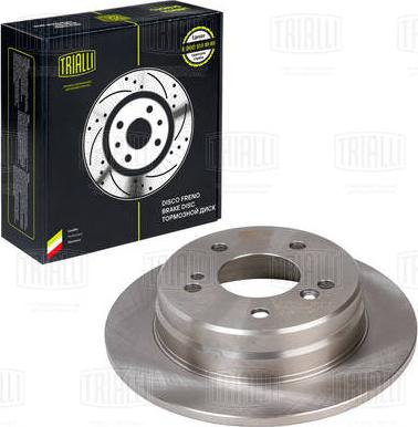 Trialli DF 150116 - Kočioni disk www.molydon.hr