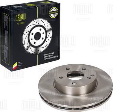 Trialli DF 150113 - Kočioni disk www.molydon.hr