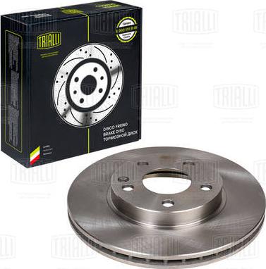 Trialli DF 150117 - Kočioni disk www.molydon.hr