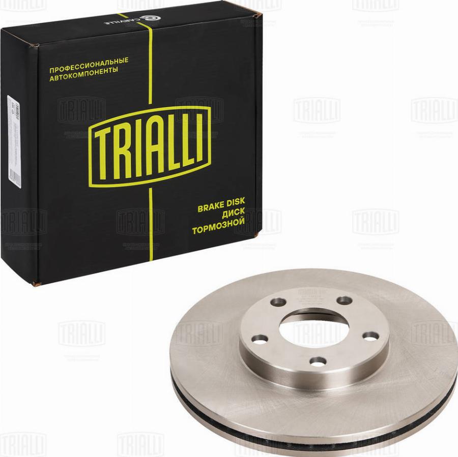 Trialli DF 165112 - Kočioni disk www.molydon.hr