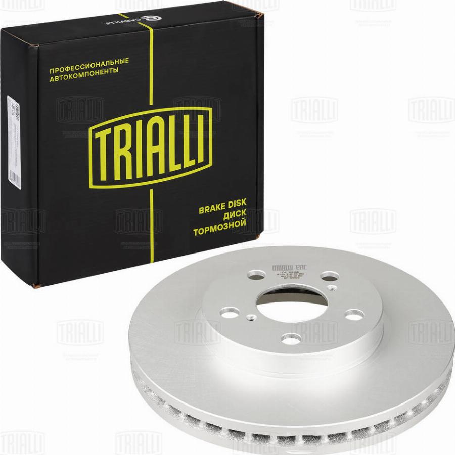 Trialli DF 105106 - Kočioni disk www.molydon.hr