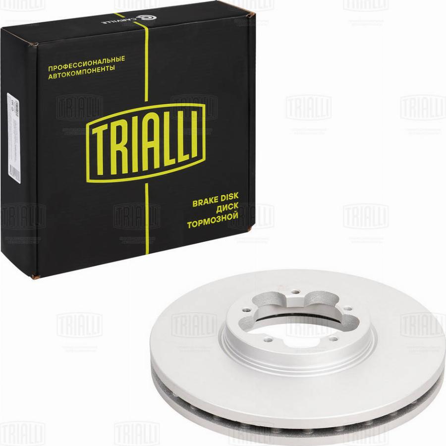 Trialli DF 105108 - Kočioni disk www.molydon.hr