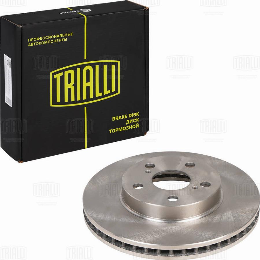 Trialli DF 117102 - Kočioni disk www.molydon.hr