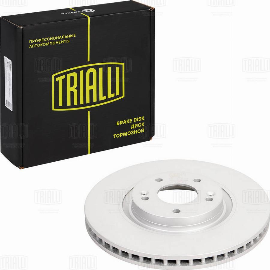 Trialli DF 117115 - Kočioni disk www.molydon.hr